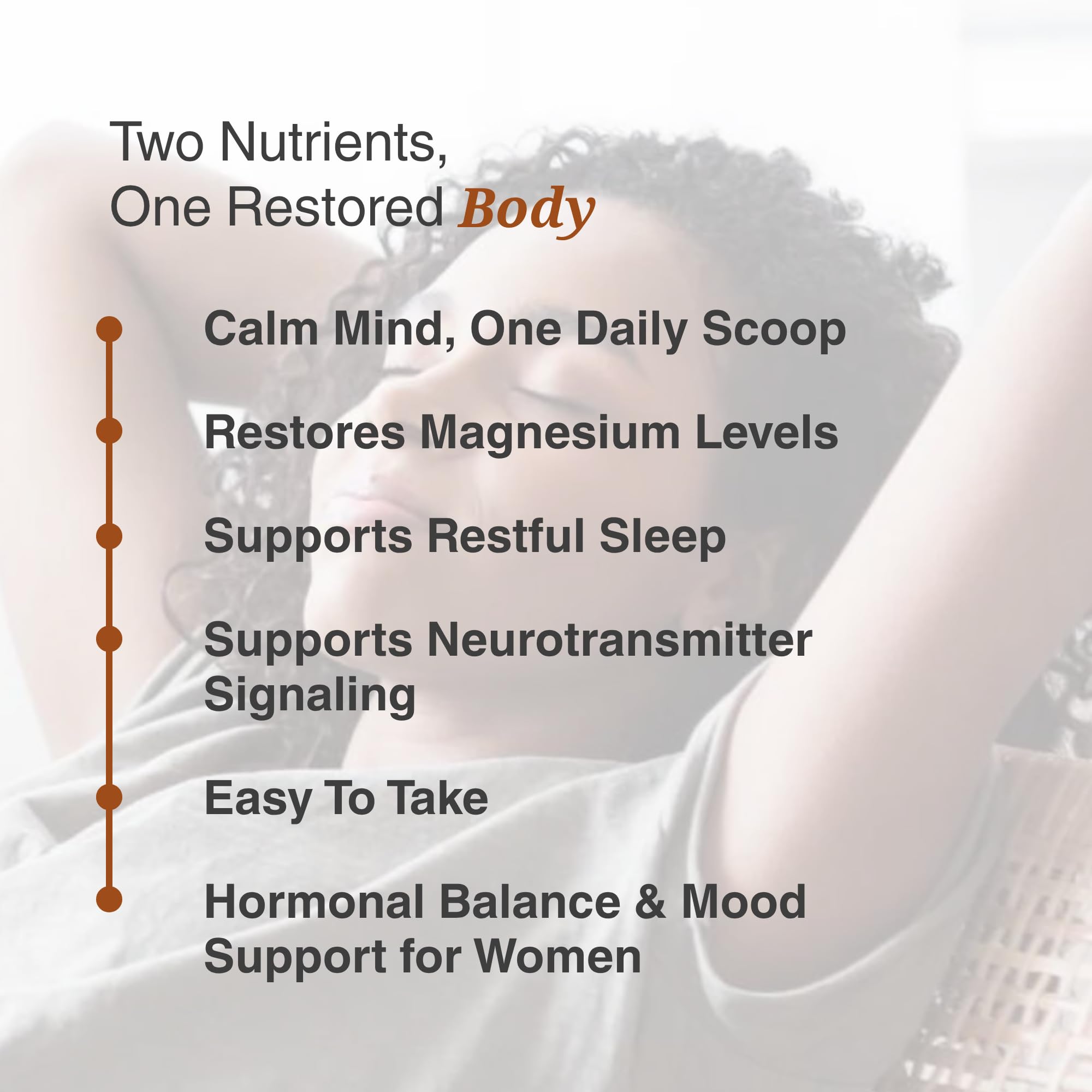 Magnositol inositol, apoya equilibrio emocional y claridad mental.