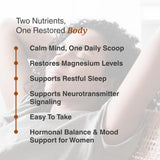 Magnositol inositol, apoya equilibrio emocional y claridad mental.