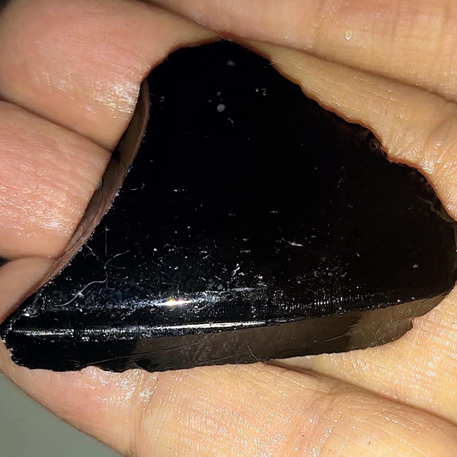 UU UNIHOM obsidiana negra para prácticas metafísicas y colección, experiencia sensorial.