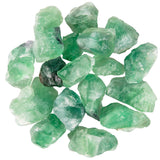 UU UNIHOM fluorita verde cruda para pulir y decorar el hogar