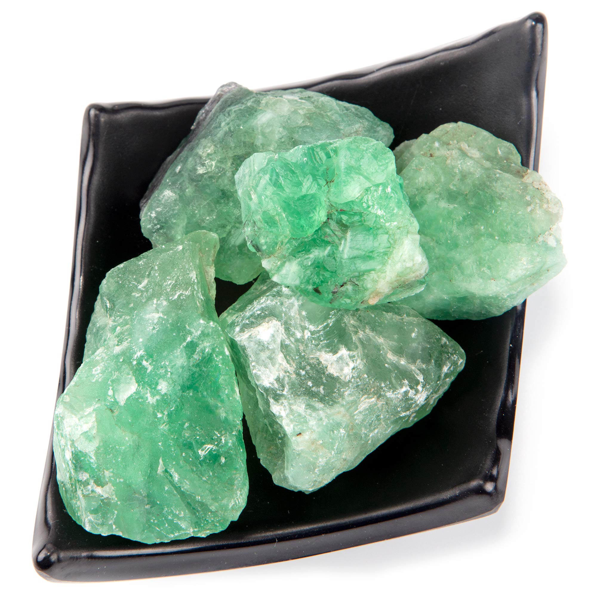 UU UNIHOM fluorita verde para pulido y creacion de piezas artesanales