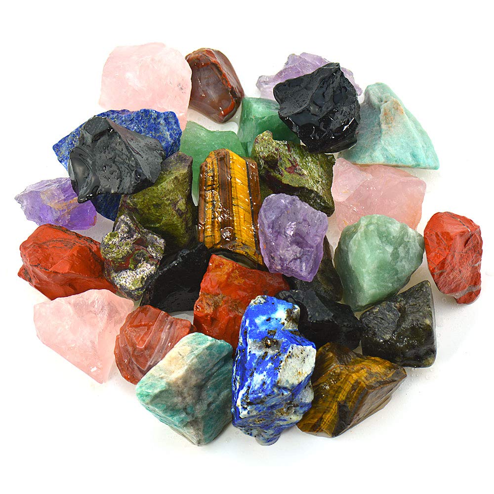 UU UNIHOM piedras crudas de Madagascar para decoración y colección.