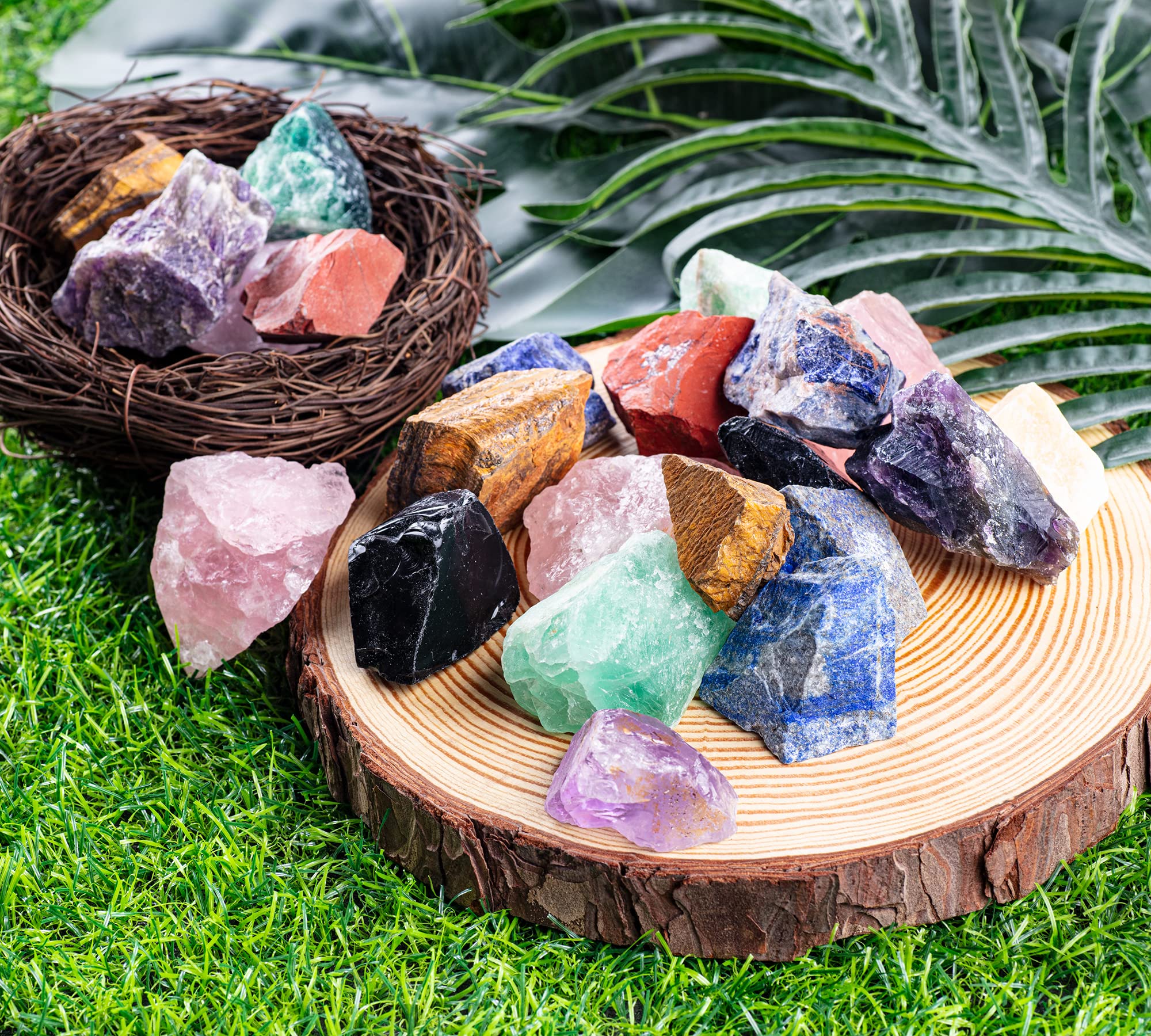 UU UNIHOM piedras para pulido en tambor y tallado artesanal.
