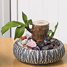 UU UNIHOM piedras para reiki y prácticas espirituales.