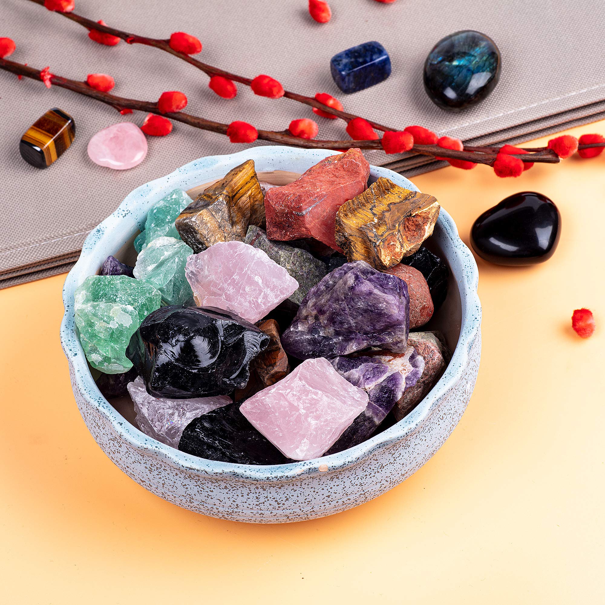 UU UNIHOM piedras para decoración y proyectos artesanales.