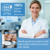 UVINUE pack de 8 protectores bucales para uso prolongado y económico.