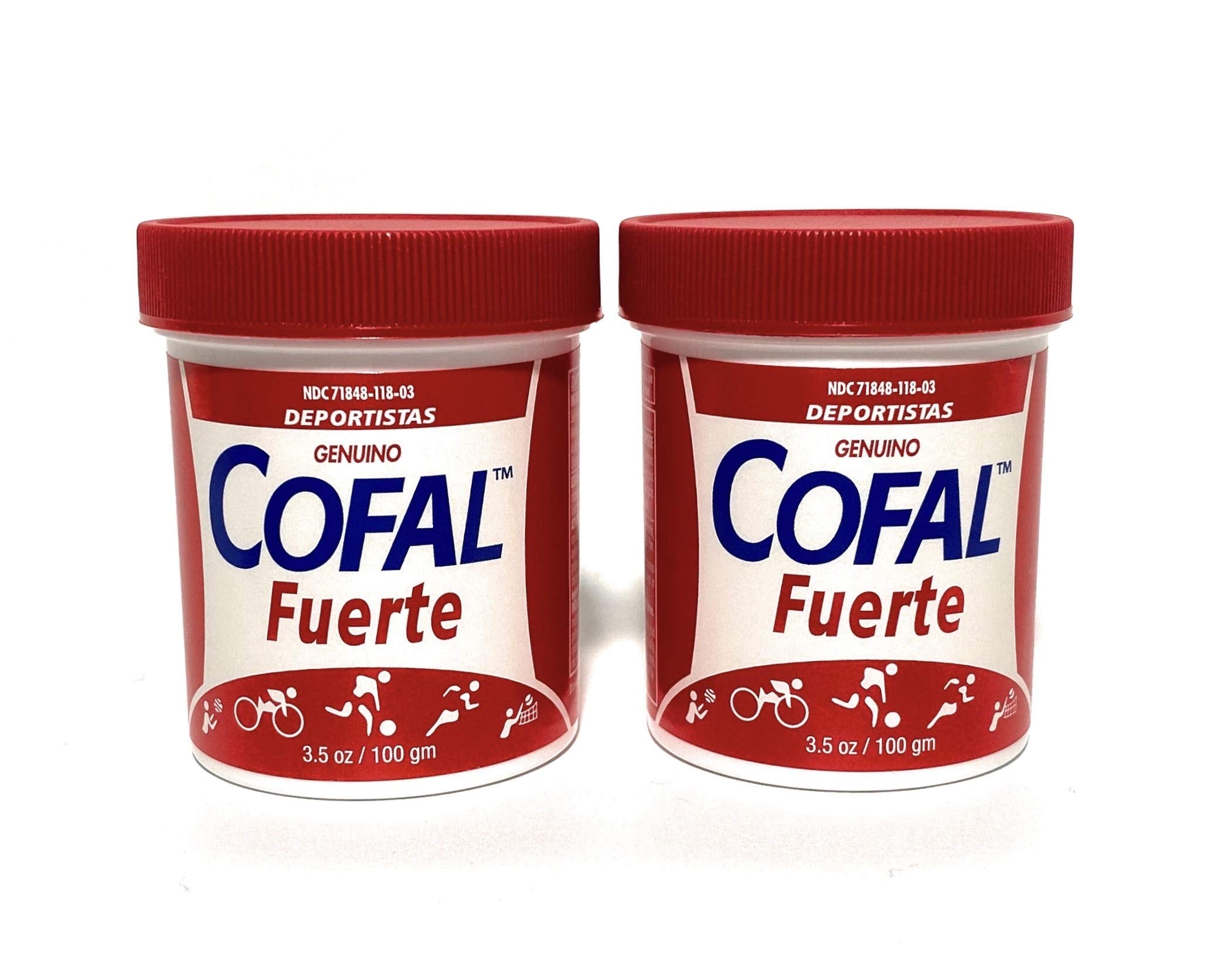Cofal Fuerte de UVUBXT, crema deportiva para aliviar fatiga muscular durante entrenamientos