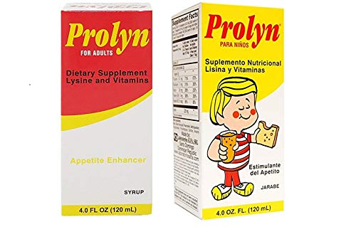 Prolyn UVUBXT jarabe para adultos, botella de 4 oz, dosis fáciles para la rutina diaria