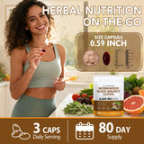 UXENPHXF fórmula natural: mezcla herbácea para apoyo diario