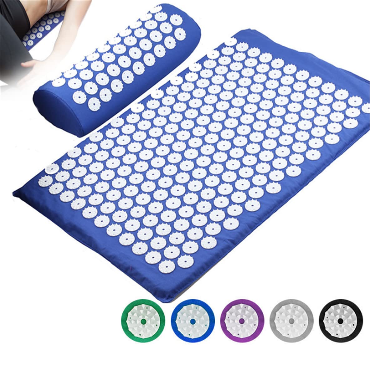 UXOWOXU espigas plásticas para kit de acupresión; ideal para proyectos caseros