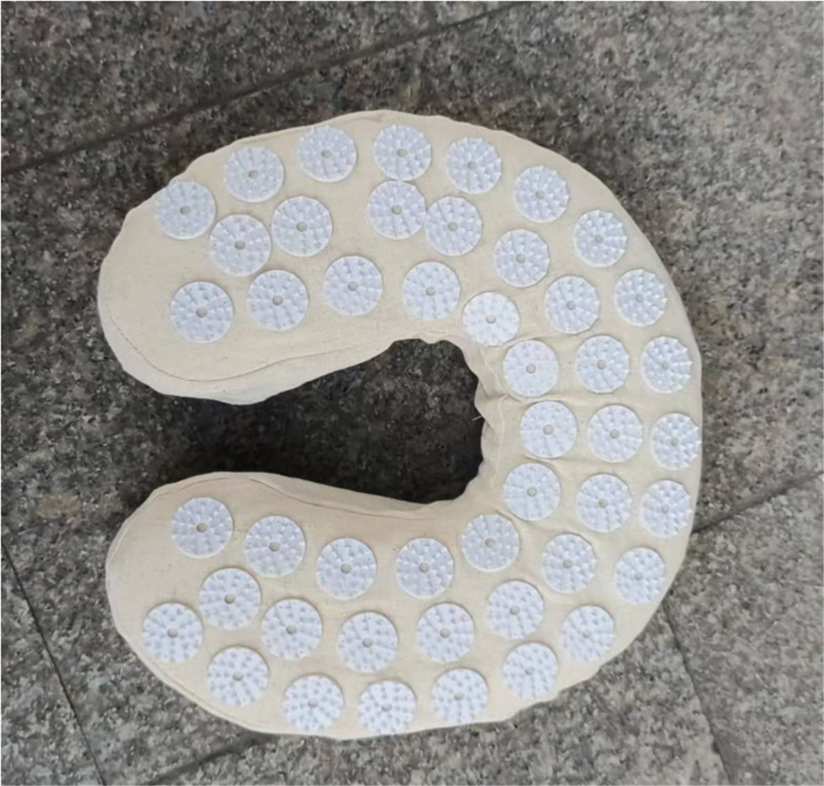 UXOWOXU puntas plásticas para acupresión; complemento práctico para tapetes