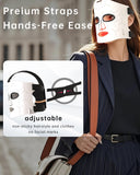 Diseño ergonómico y ligero de la máscara V VYM ideal para viaje diario.