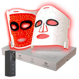La máscara V VYM By Clinmate muestra luz infrarroja 830nm para cuidado facial.