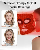 Mascarilla V VYM By Clinmate con luz amarilla 590nm para realzar el brillo suave