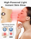 Mascarilla V VYM By Clinmate con luz roja 633nm para rostro equilibrado en casa