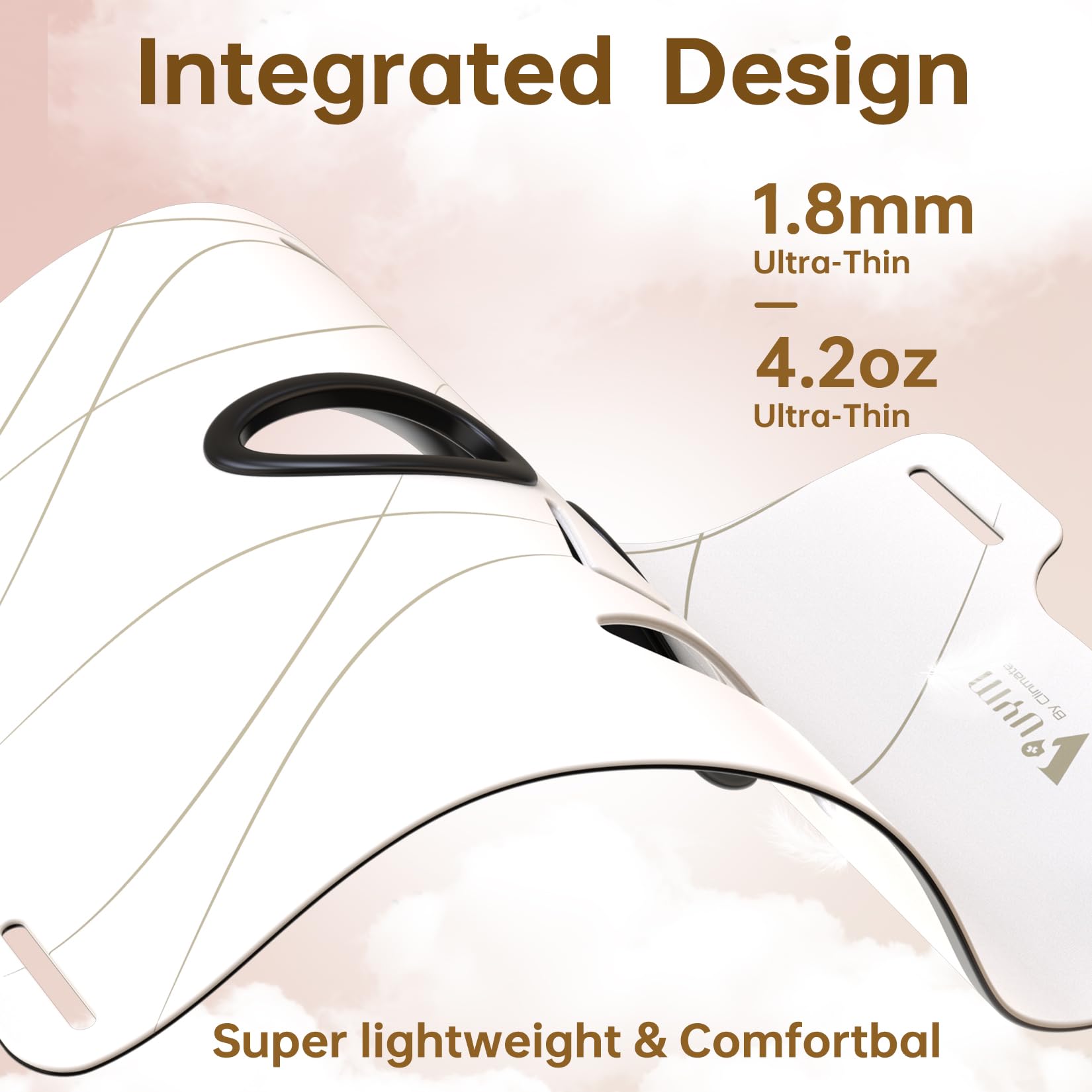 VYM correas ergonómicas para un ajuste suave sin presión