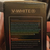 Para amantes de café, té y tabaco con V-White.