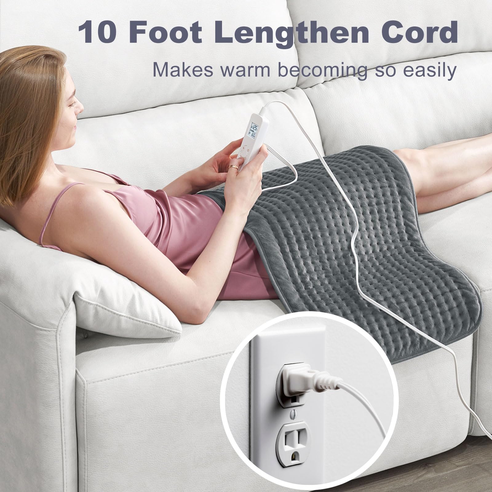 Control de 6 temperaturas para confort personalizado