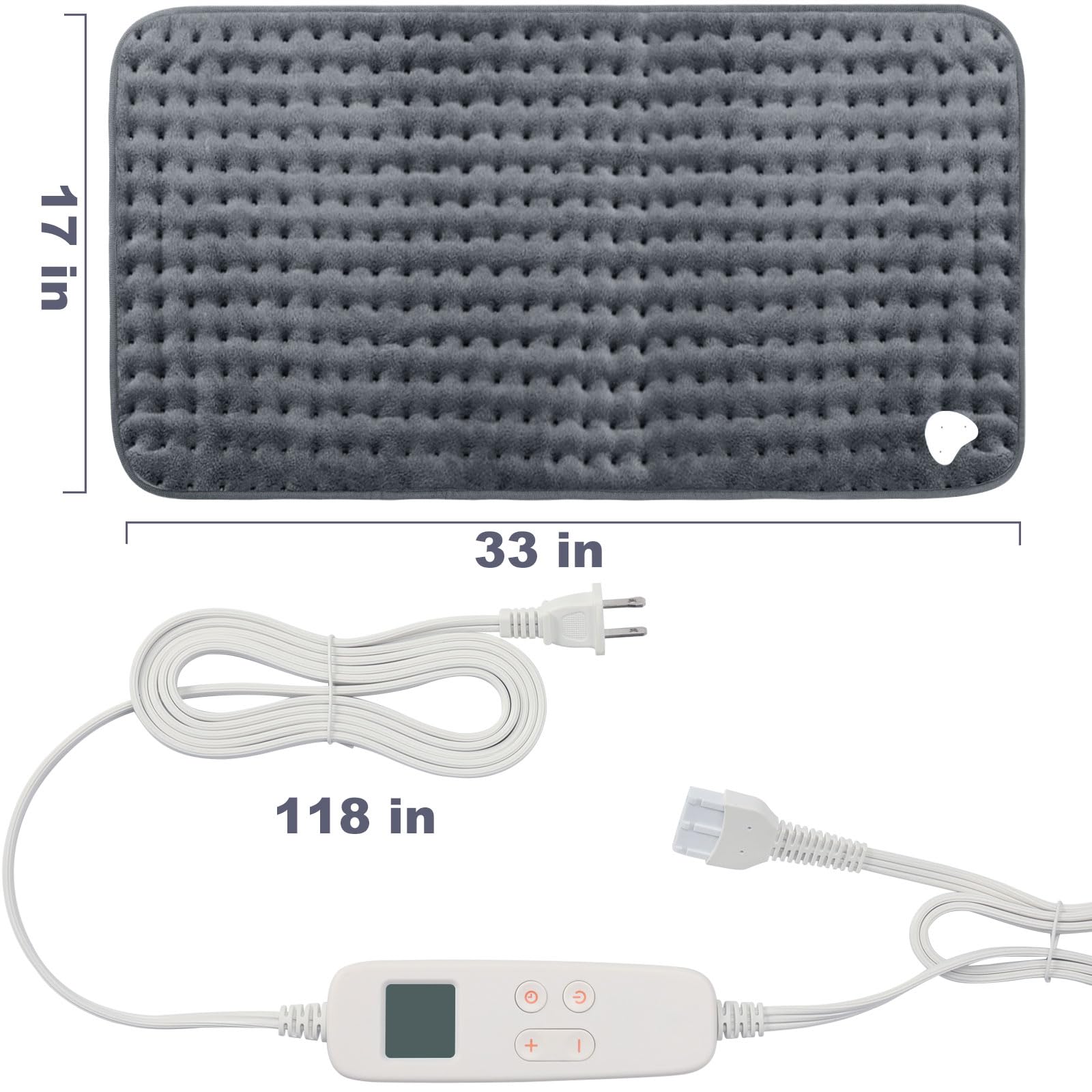 Lavable a máquina para limpieza rápida y conveniente