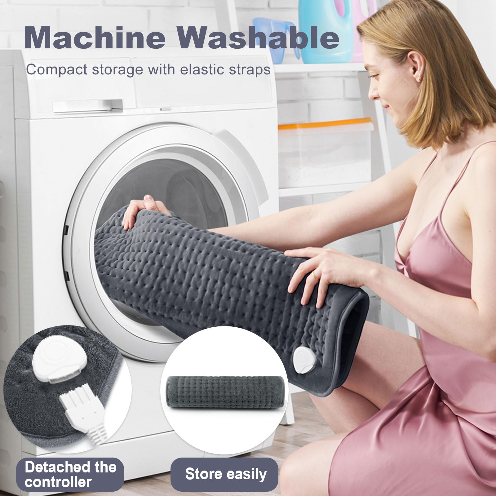 Tejido ultra suave VAAGHANM para piel suave durante uso prolongado