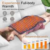 VAAGHANM manta calor cuello-nuca calor suave para desconectar.