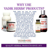 Vadik Herbs etiqueta GMP: garantía de calidad en cada lote.