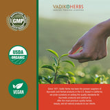 Vadik Herbs Manjistha: caja de presentación resistente y portable