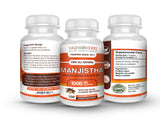 Vadik Herbs Manjistha: cápsulas veganas listas para uso diario