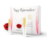 Vagy Rejuvenation geles herbales, aplicador de 3 g, hidratación suave para uso íntimo diario.