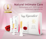 Vagy Rejuvenation geles herbales, caja de 10 dosis para tratamiento continuo de bienestar íntimo.