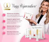 Vagy Rejuvenation geles herbales, fórmula pH amigable para equilibrio natural de la piel.