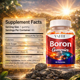 Gomitas VAITE boron: soporte movilidad articular con cada bocado.