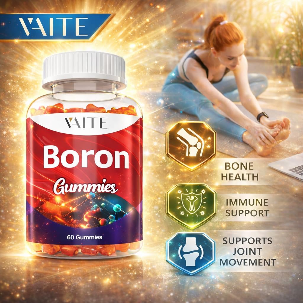 Boron de VAITE densidad ósea: suministro diario de forma conveniente.