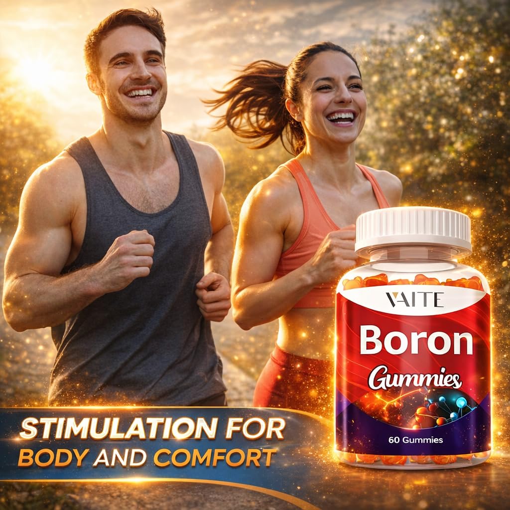 Suplemento de boro VAITE: equilibrio hormonal y energía posibles.