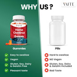VAITE etiqueta sin gluten, apta para dietas veganas y estilo de vida saludable.