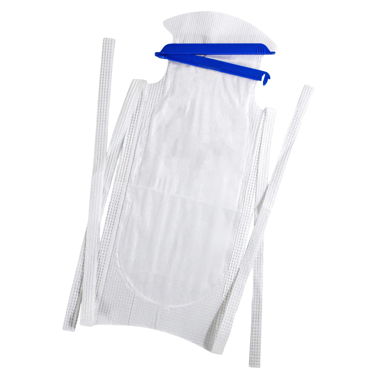 Vakly bolsa de hielo 6,5x14 pulgadas, vista frontal, ideal para enfriamiento localizado.