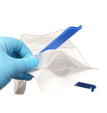 Vakly bolsa de hielo resistente a derrames, protege la zona durante la terapia fría.
