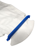 Vakly conjunto de 5 bolsas de hielo reutilizables con cobertura suave