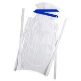 Vakly bolsa de hielo con revestimiento exterior suave para uso cómodo