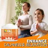 VAL Crema de Magnesio para Niños, hecho en eeuu en planta GMP.