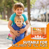 VAL Crema de Magnesio para Niños, uso diario dia y noche para bienestar.