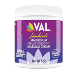 VAL crema masaje absorcion rapida, textura suave para uso diario