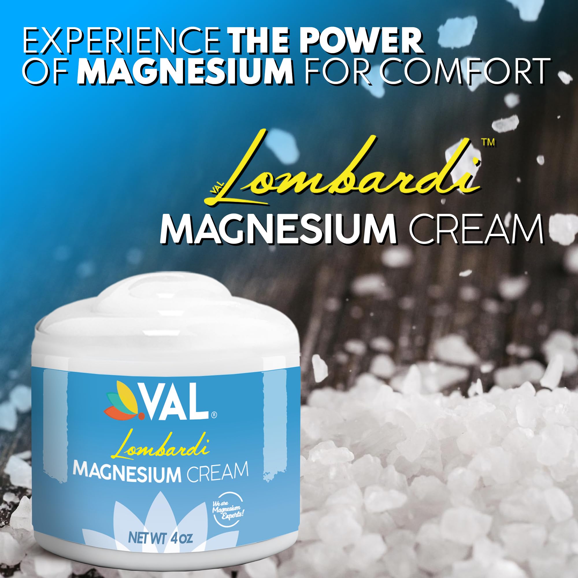 VAL Lombardi ambiente de relajación nocturna con crema