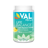 VAL Triple Magnesium Polvo Citrato: alta absorción para relajación diaria.