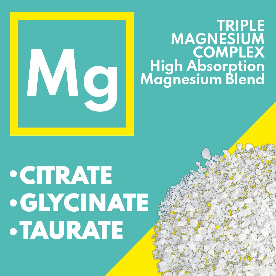 VAL Triple Magnesium Polvo Glicinato: disolución rápida para calma.