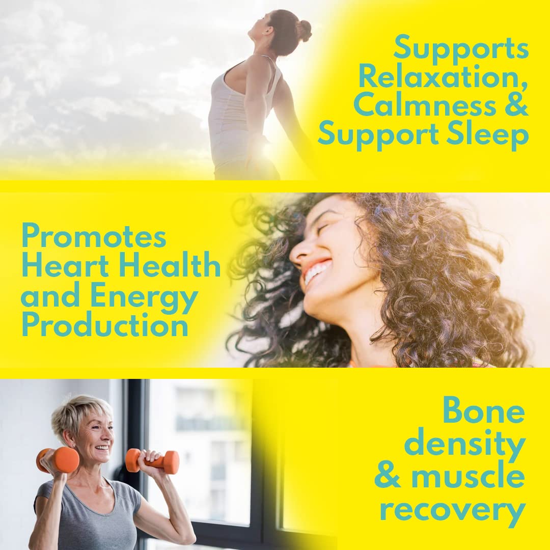 VAL Triple Magnesium Polvo Taurato: apoyo para energía y bienestar general.