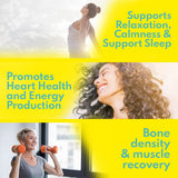 VAL Triple Magnesium Polvo Taurato: apoyo para energía y bienestar general.