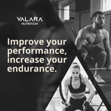 Valara crema tina mono etiqueta vegana y keto apta para dietas.