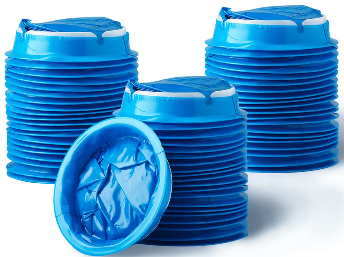 Valchoose bolsa-vomito 1000ml desechable para viajes y emergencias.