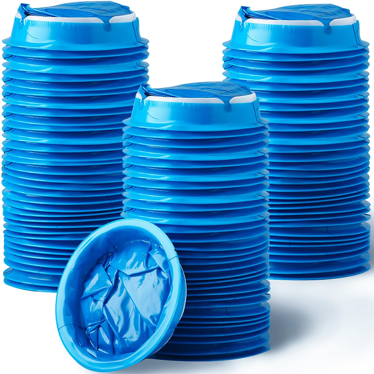 Valchoose bolsa vomito 1000ml para viajes, evita filtraciones durante desplazamientos.